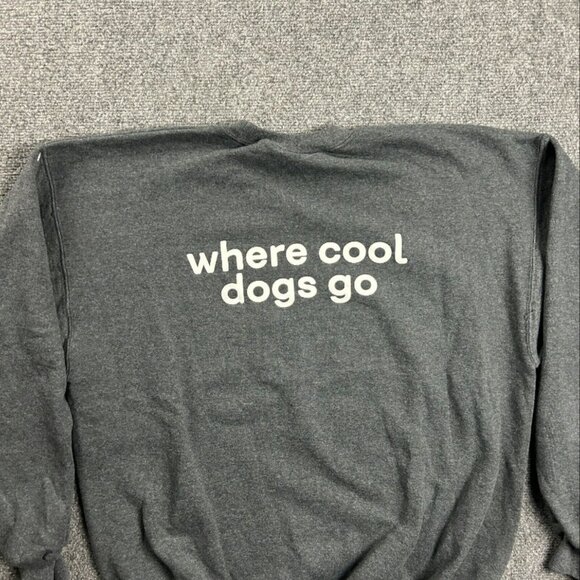 Vintage Hanes Sweatshirt Mens Large Crew Neck Ultimate Cotton Pullover Sweater - Picture 5 of 9